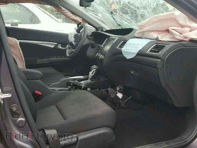 2014 HONDA CIVIC - VIN: 19XFB2F80EE072702 - Photo 5