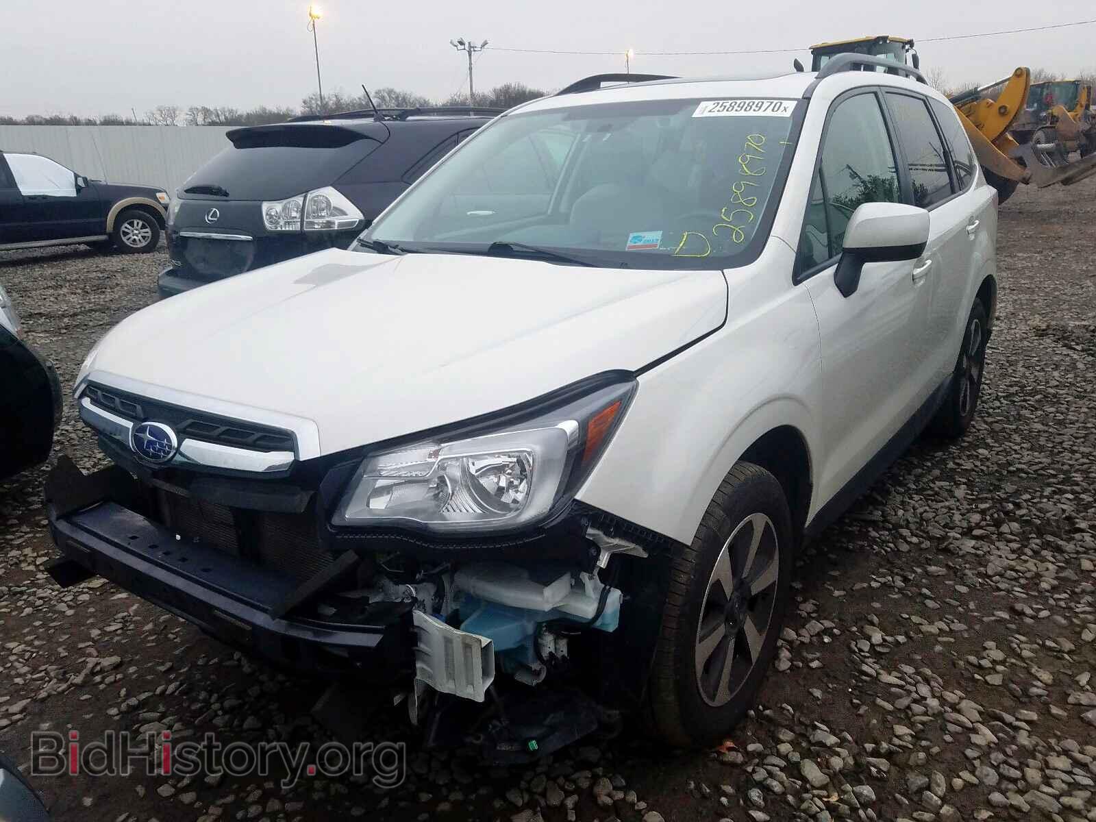 2017 SUBARU FORESTER - VIN: JF2SJAGC8HH557894 - Фото 2