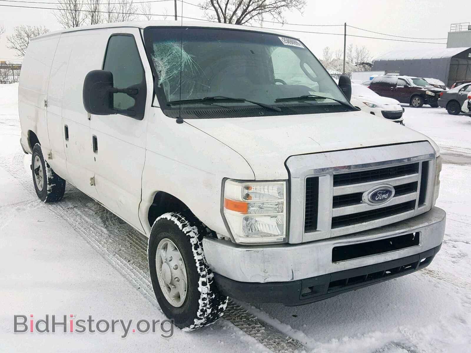 Photo 1FTNE24L89DA54742 - FORD ECONOLINE 2009