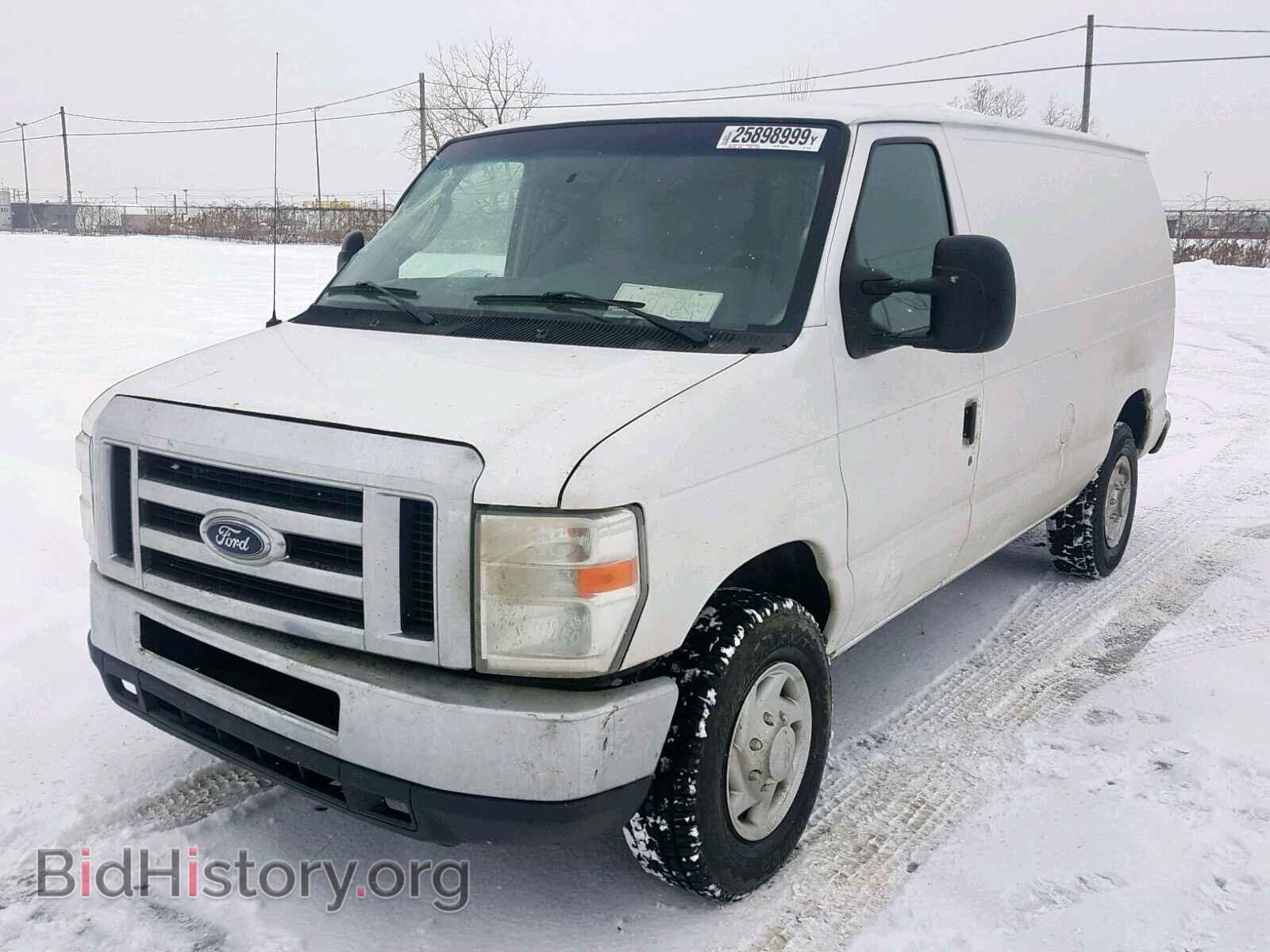 2009 FORD ECONOLINE - VIN: 1FTNE24L89DA54742 - Фото 2