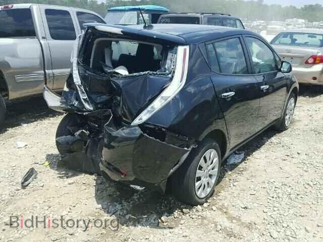 2015 NISSAN LEAF - VIN: 1N4AZ0CP8FC305519 - Фото 4