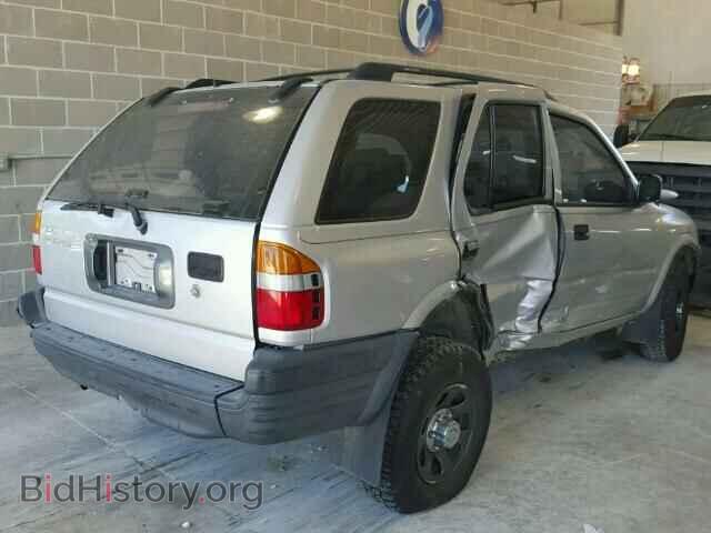 1999 ISUZU RODEO - VIN: 4S2CK58D9X4345708 - Фото 4