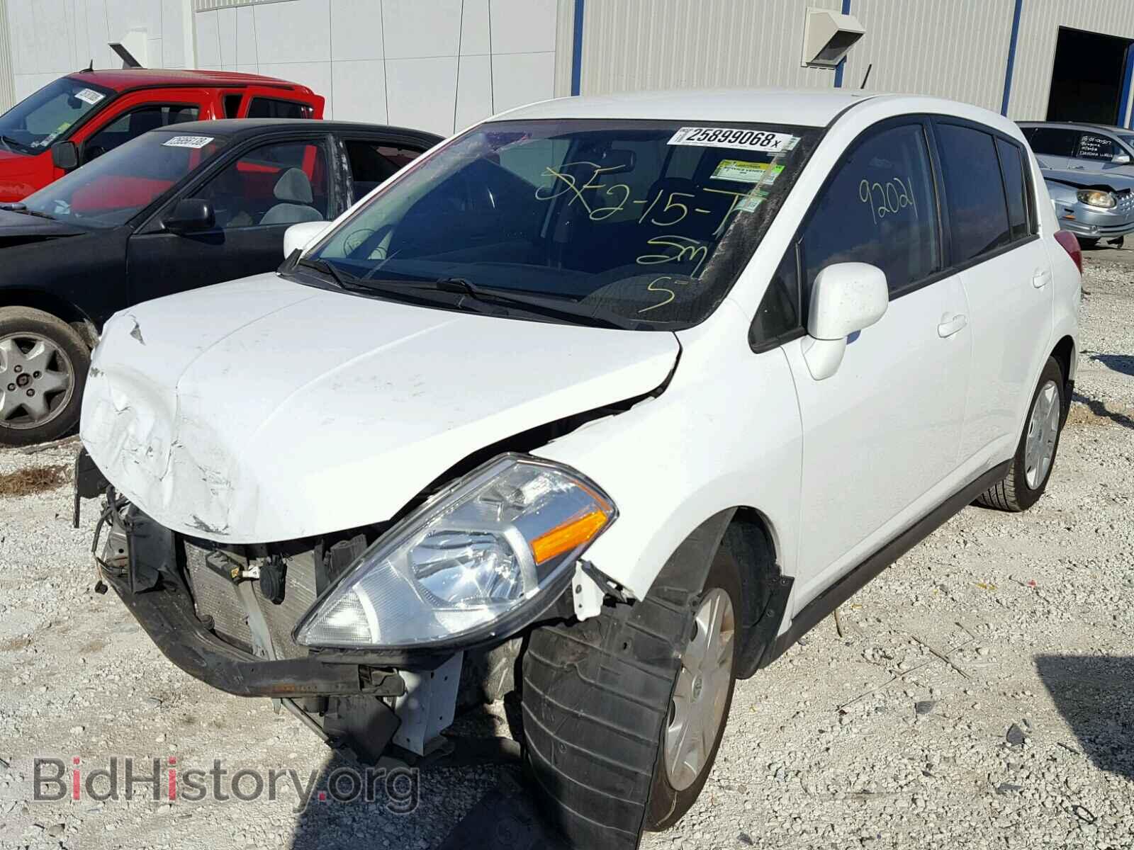 2012 NISSAN VERSA - VIN: 3N1BC1CP9CK263604 - Фото 2