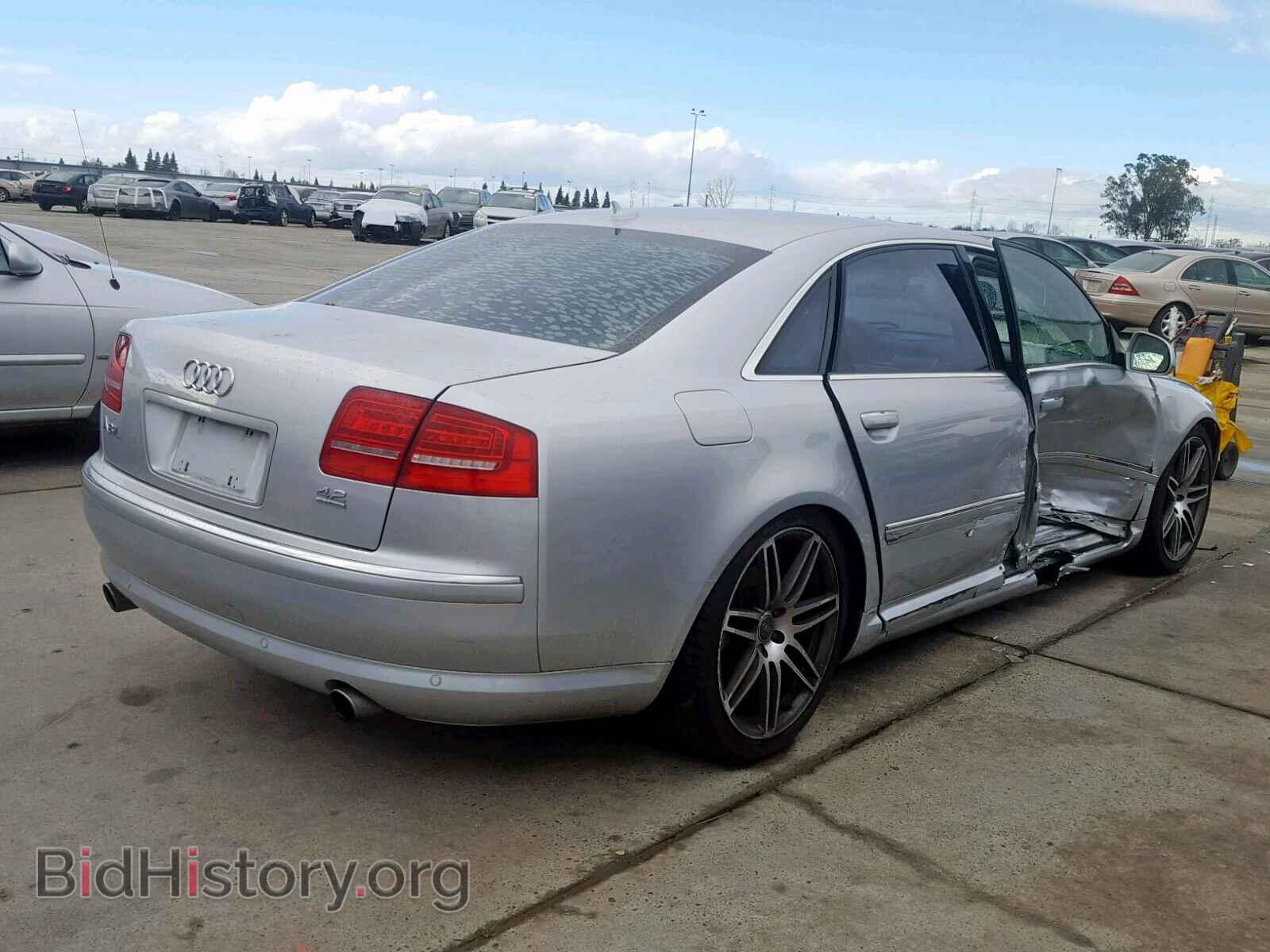 2008 AUDI A8 - VIN: WAUMV94E48N014105 - Фото 4