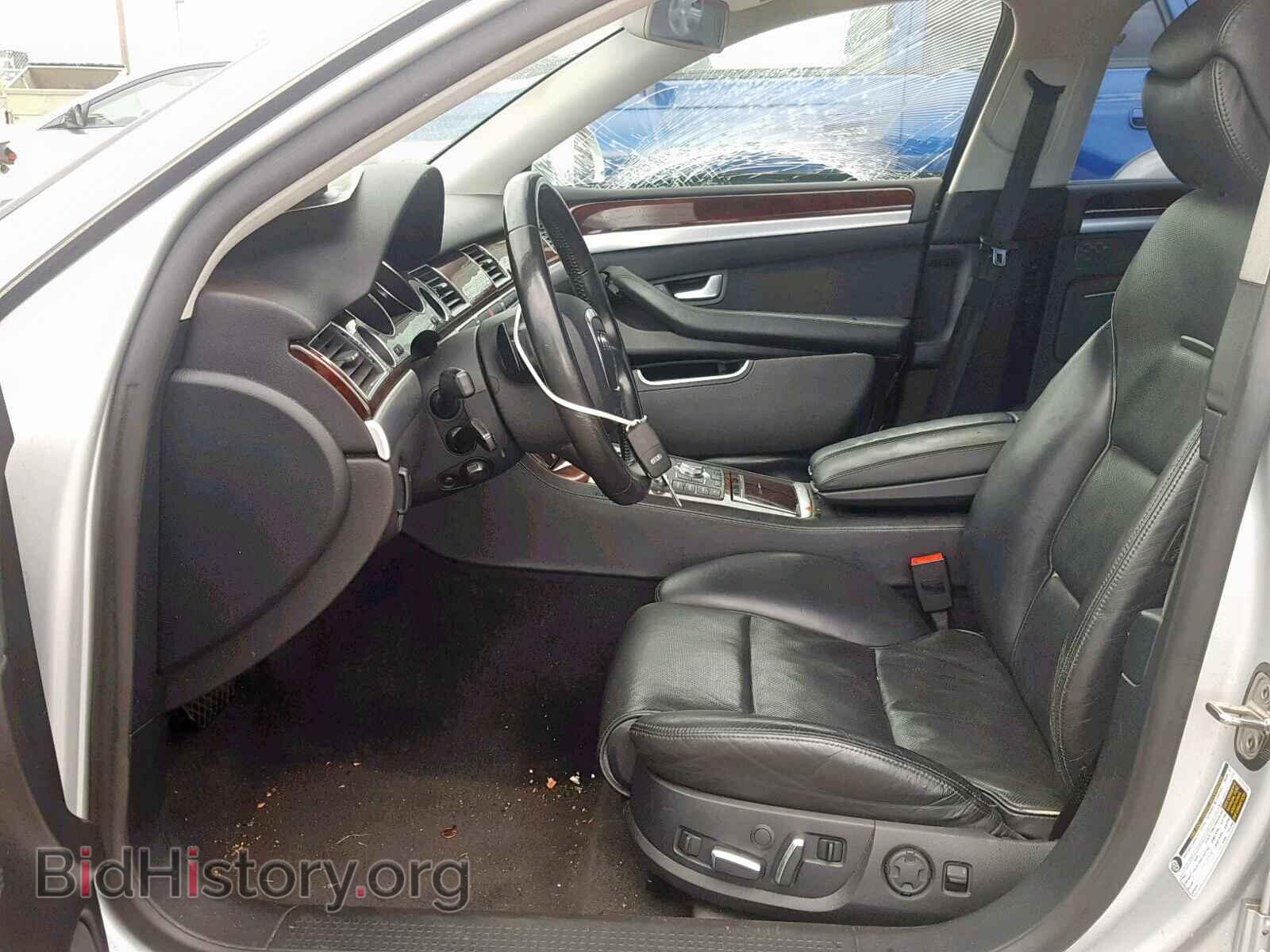 2008 AUDI A8 - VIN: WAUMV94E48N014105 - Фото 5