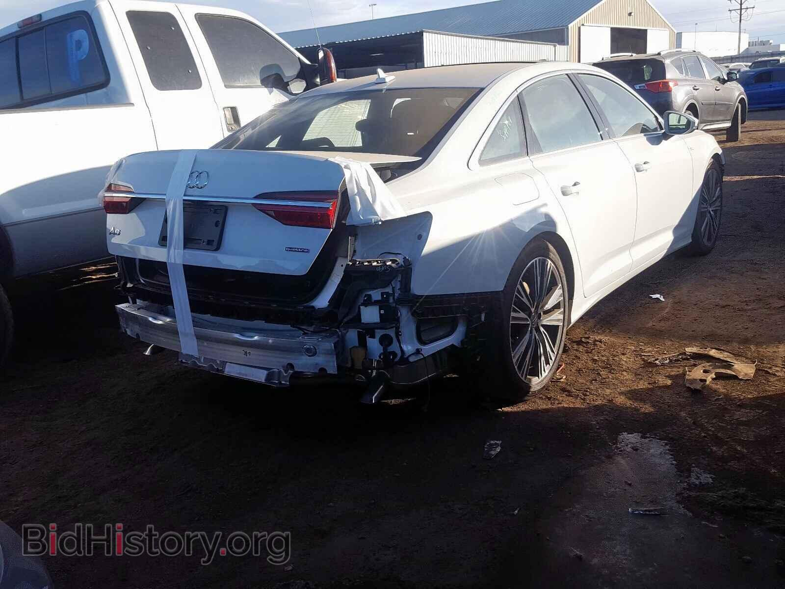 2019 AUDI A6 - VIN: WAUL2AF23KN097641 - Фото 4