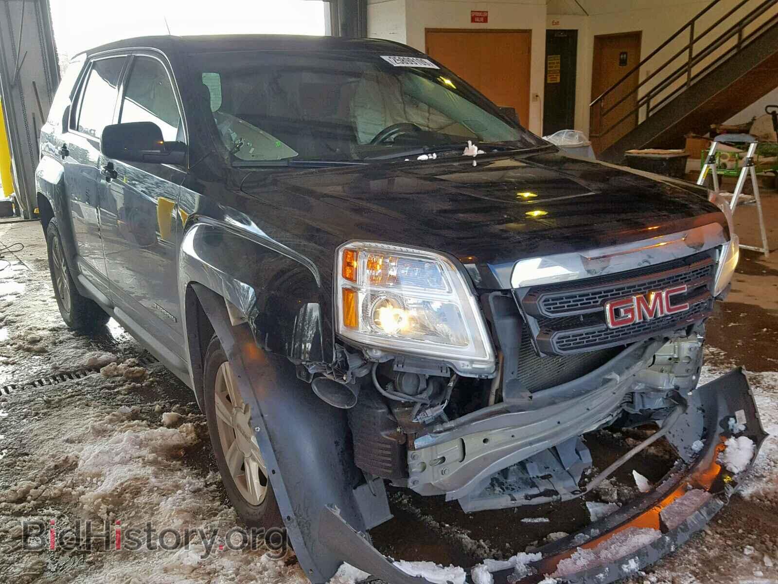 Фотография 2GKALMEK0G6209936 - GMC TERRAIN SL 2016