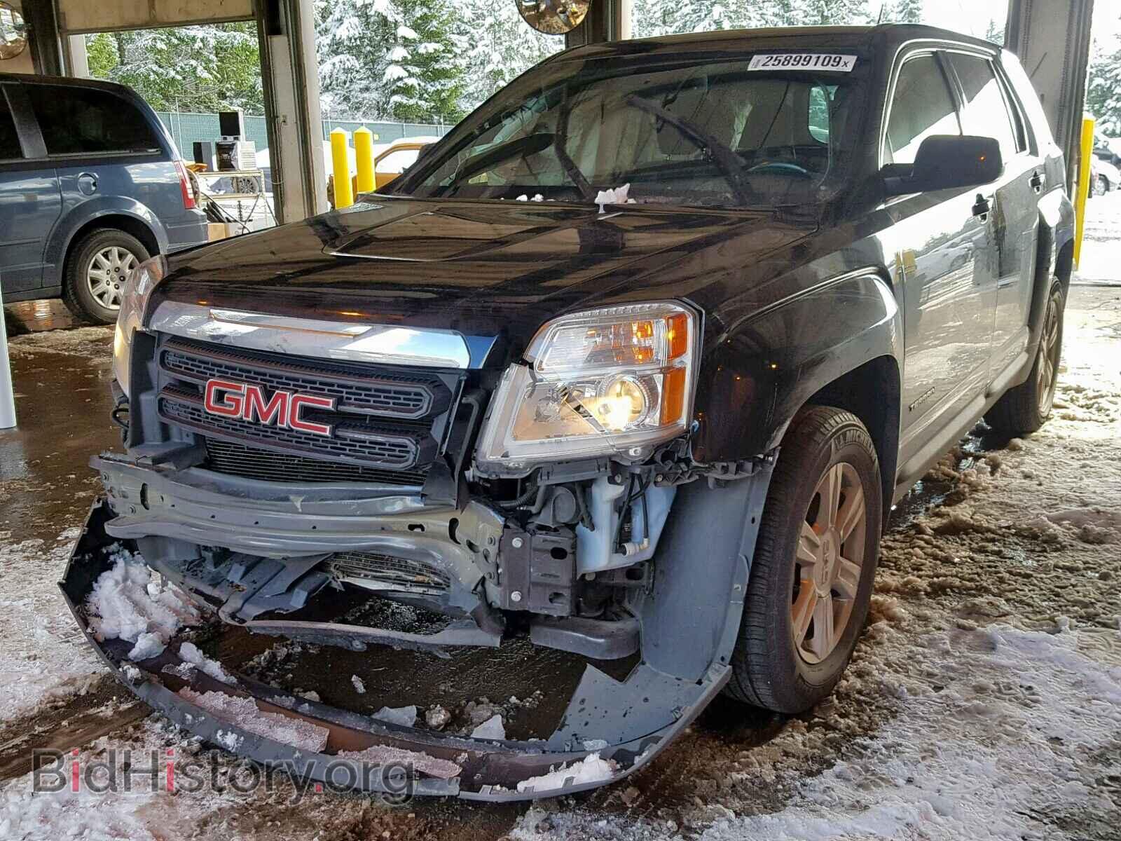2016 GMC TERRAIN SL - VIN: 2GKALMEK0G6209936 - Фото 2
