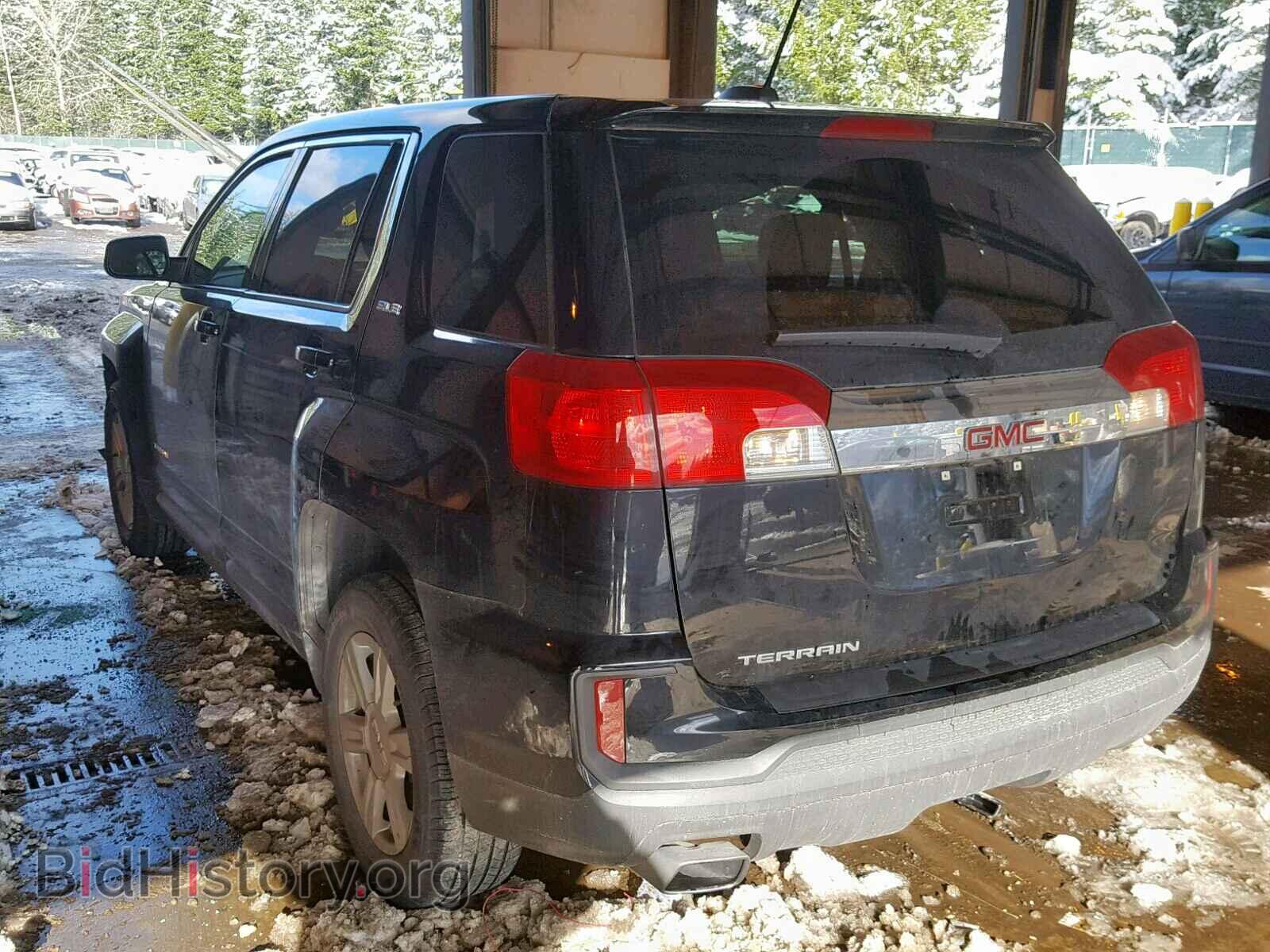2016 GMC TERRAIN SL - VIN: 2GKALMEK0G6209936 - Фото 3