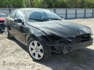 2011 Jaguar XF XF Premium, черный — VIN SAJWA0GB2BLR86231, Copart