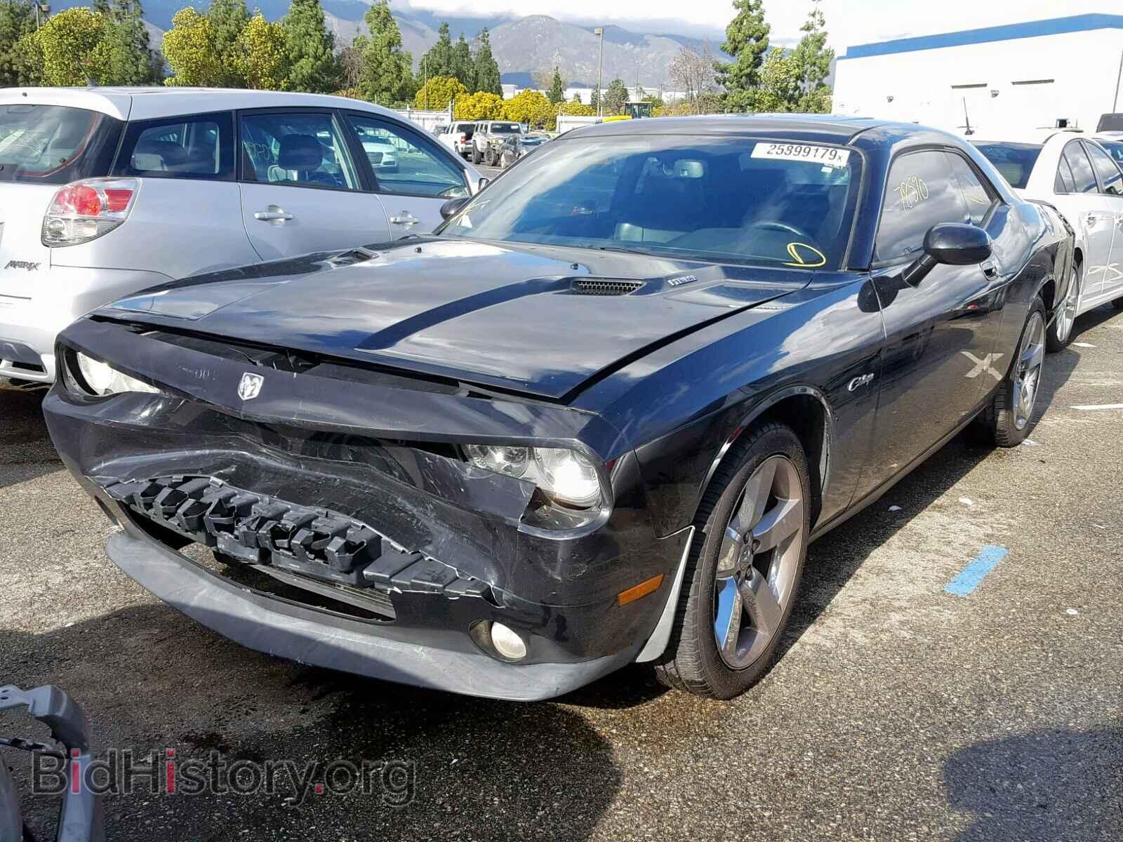 2009 DODGE CHALLENGER - VIN: 2B3LJ54T19H526451 - Фото 2