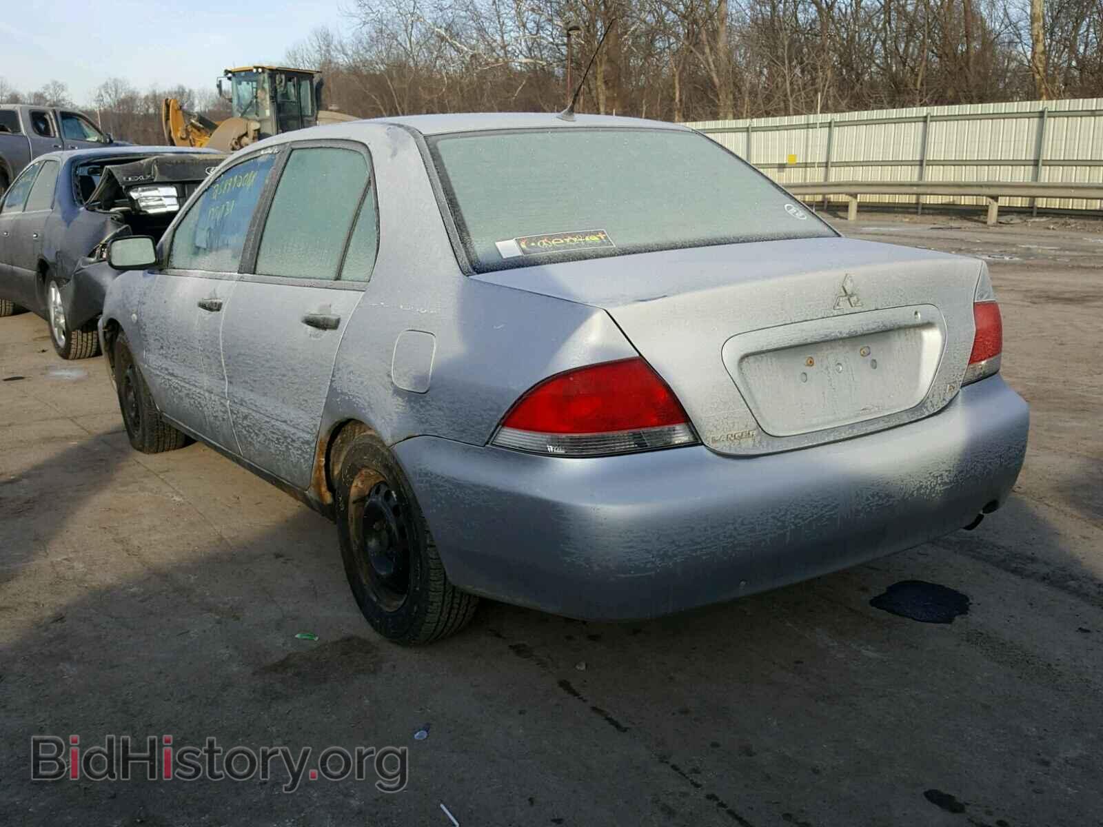 2004 MITSUBISHI LANCER - VIN: JA3AJ26E94U018297 - Фото 3