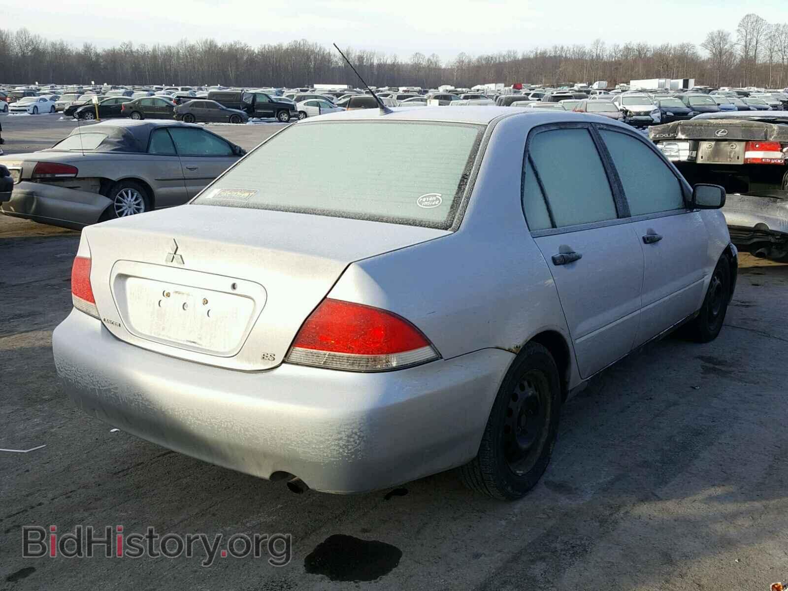 2004 MITSUBISHI LANCER - VIN: JA3AJ26E94U018297 - Фото 4