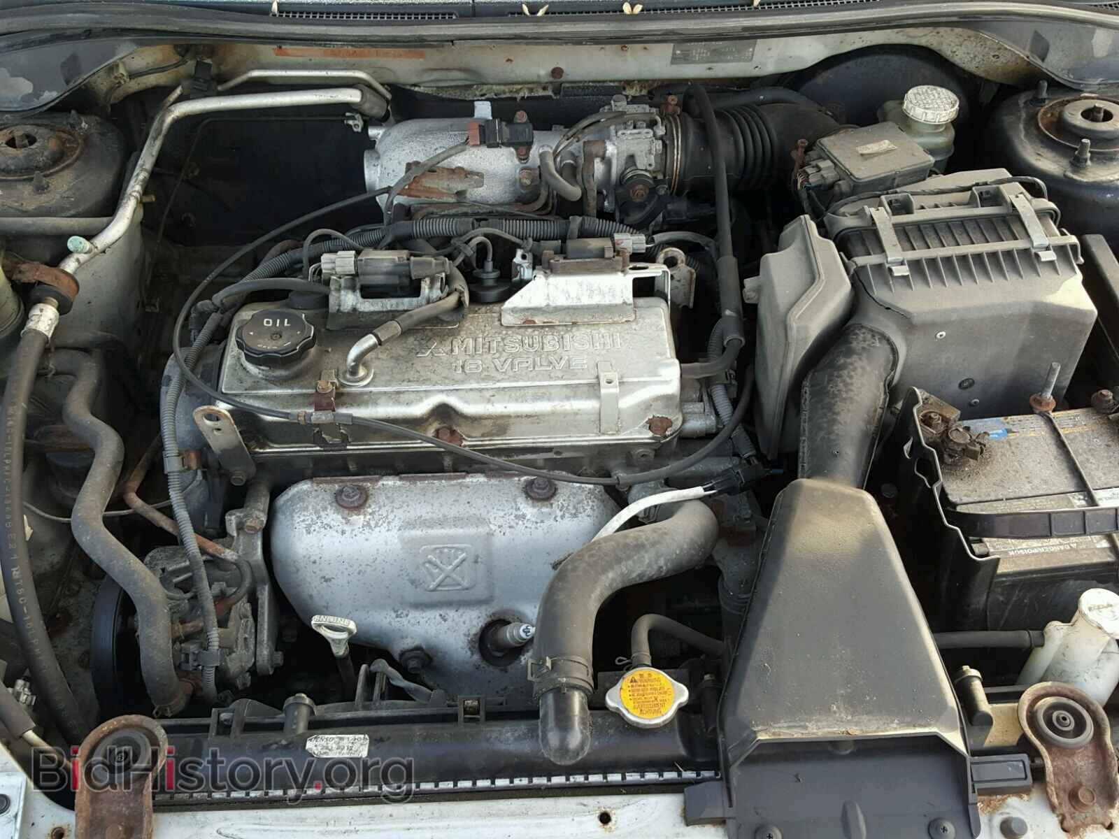2004 MITSUBISHI LANCER - VIN: JA3AJ26E94U018297 - Фото 7