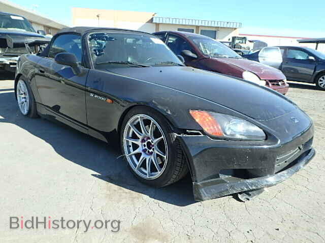 Фотография JHMAP1140YT002489 - HONDA S2000 2000