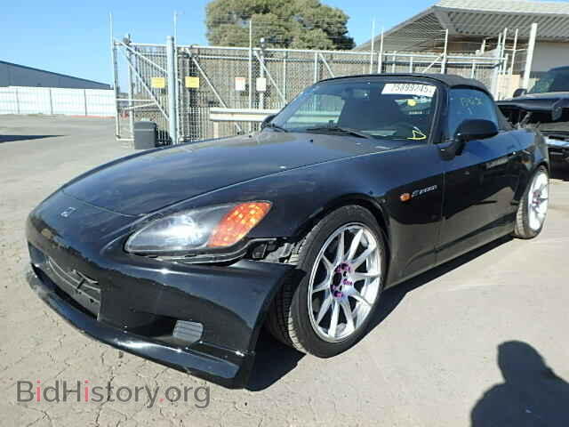2000 HONDA S2000 - VIN: JHMAP1140YT002489 - Фото 2