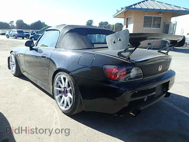 2000 HONDA S2000 - VIN: JHMAP1140YT002489 - Фото 3