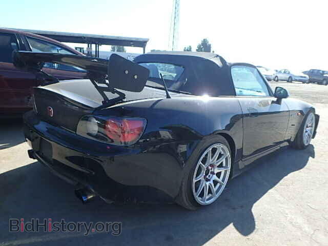 2000 HONDA S2000 - VIN: JHMAP1140YT002489 - Фото 4