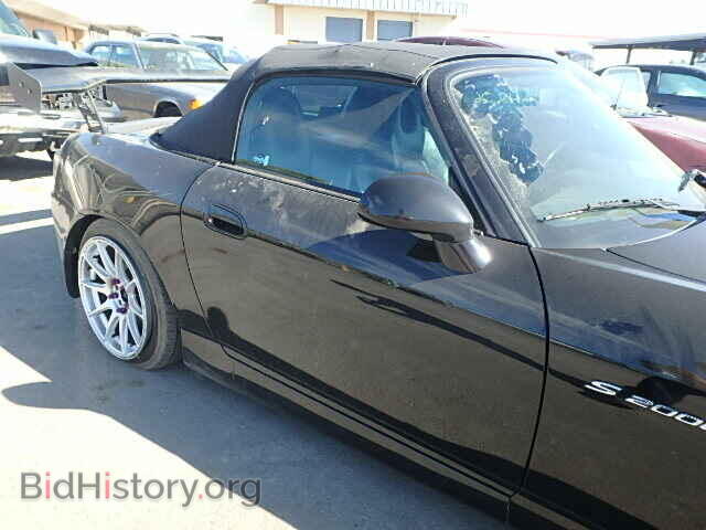 2000 HONDA S2000 - VIN: JHMAP1140YT002489 - Фото 9