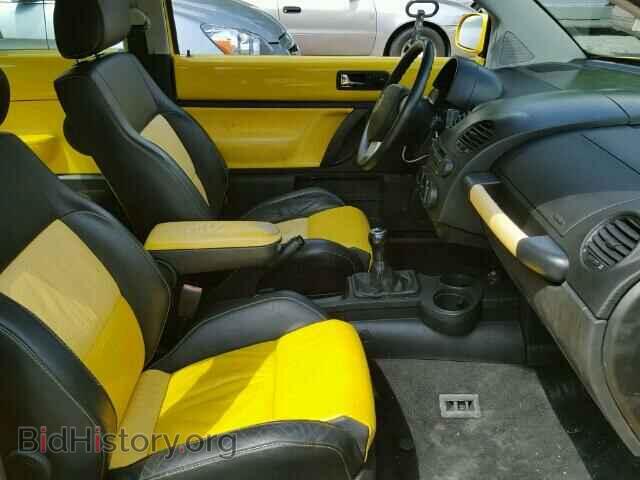 2002 VOLKSWAGEN BEETLE - VIN: 3VWCD21C72M454734 - Фото 5