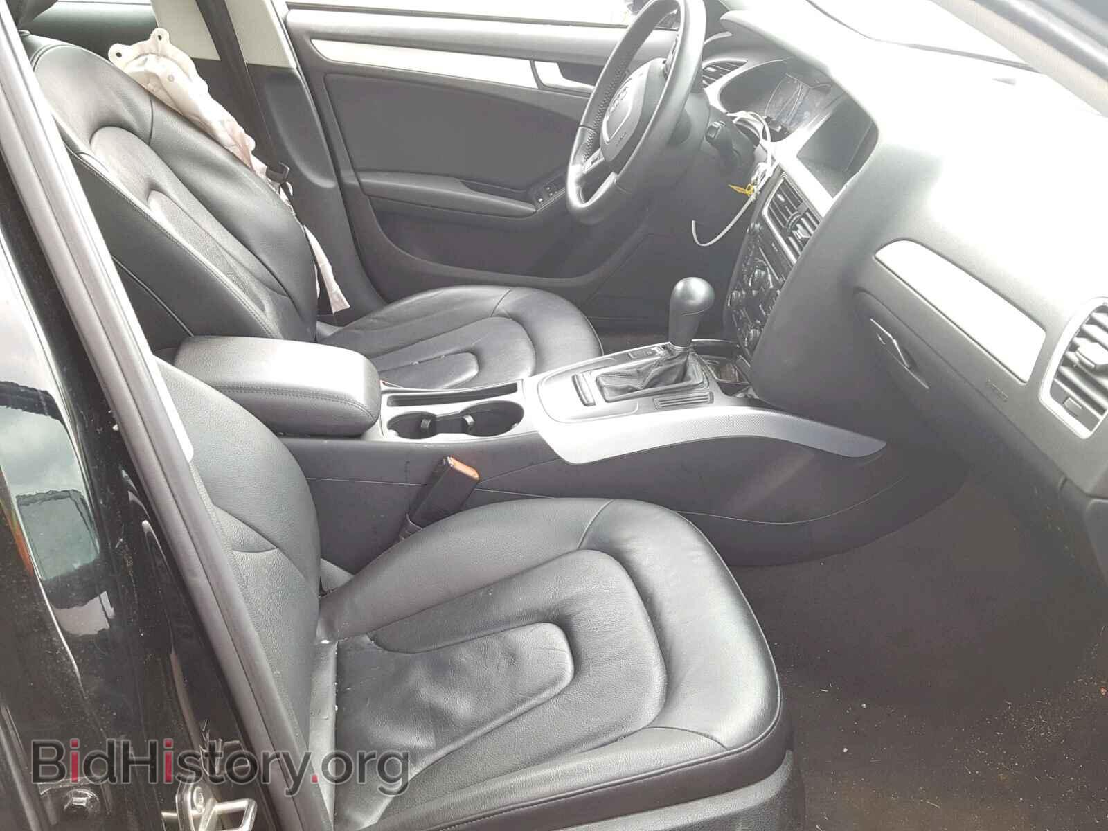 2010 AUDI A4 - VIN: WAUEFAFL4AN029501 - Фото 5