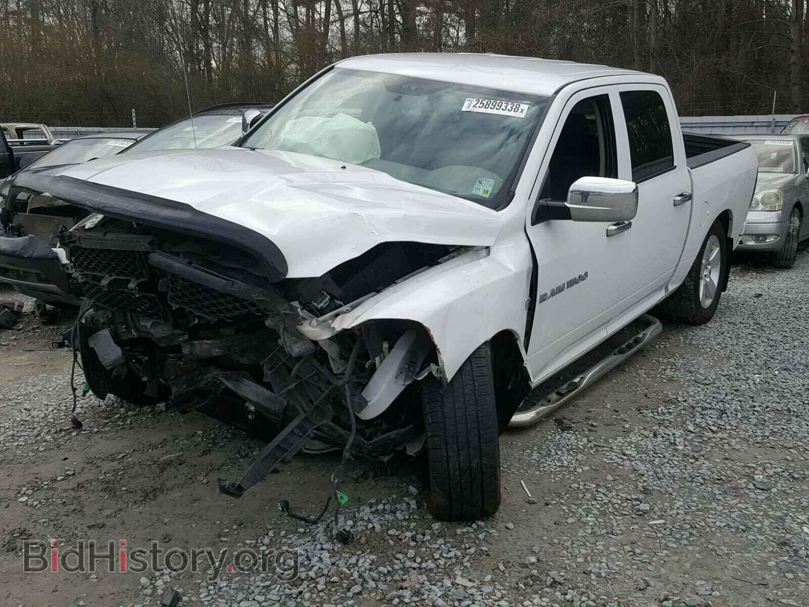 2012 DODGE RAM 1500 - VIN: 1C6RD7KT0CS344682 - Фото 2