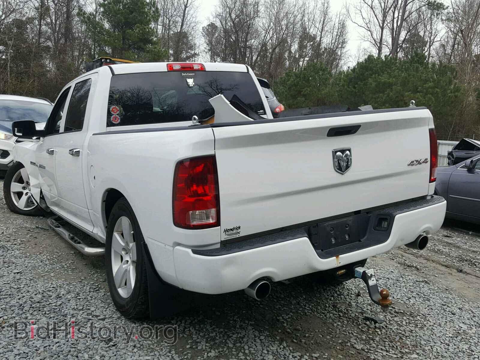 2012 DODGE RAM 1500 - VIN: 1C6RD7KT0CS344682 - Фото 3