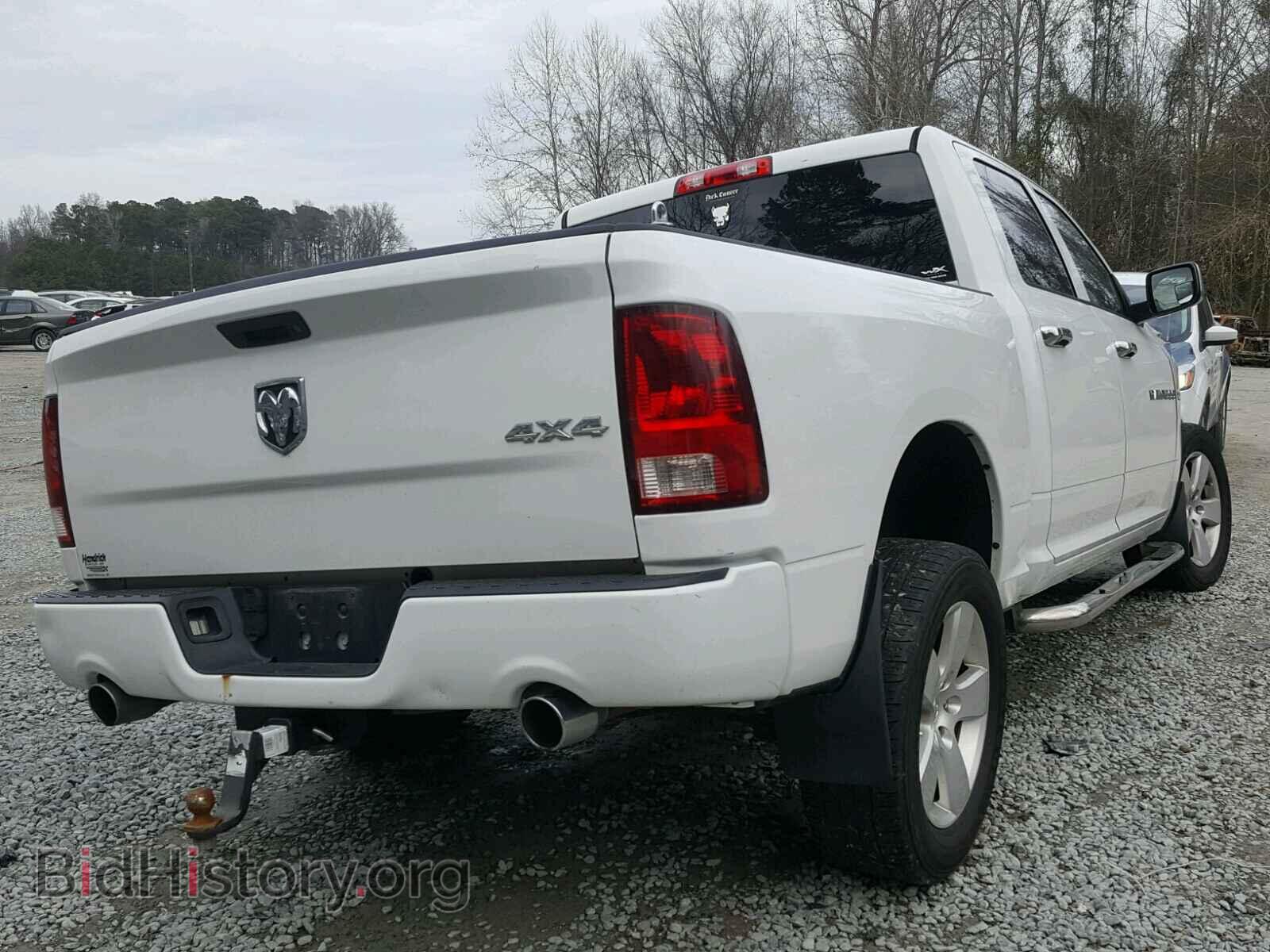 2012 DODGE RAM 1500 - VIN: 1C6RD7KT0CS344682 - Фото 4