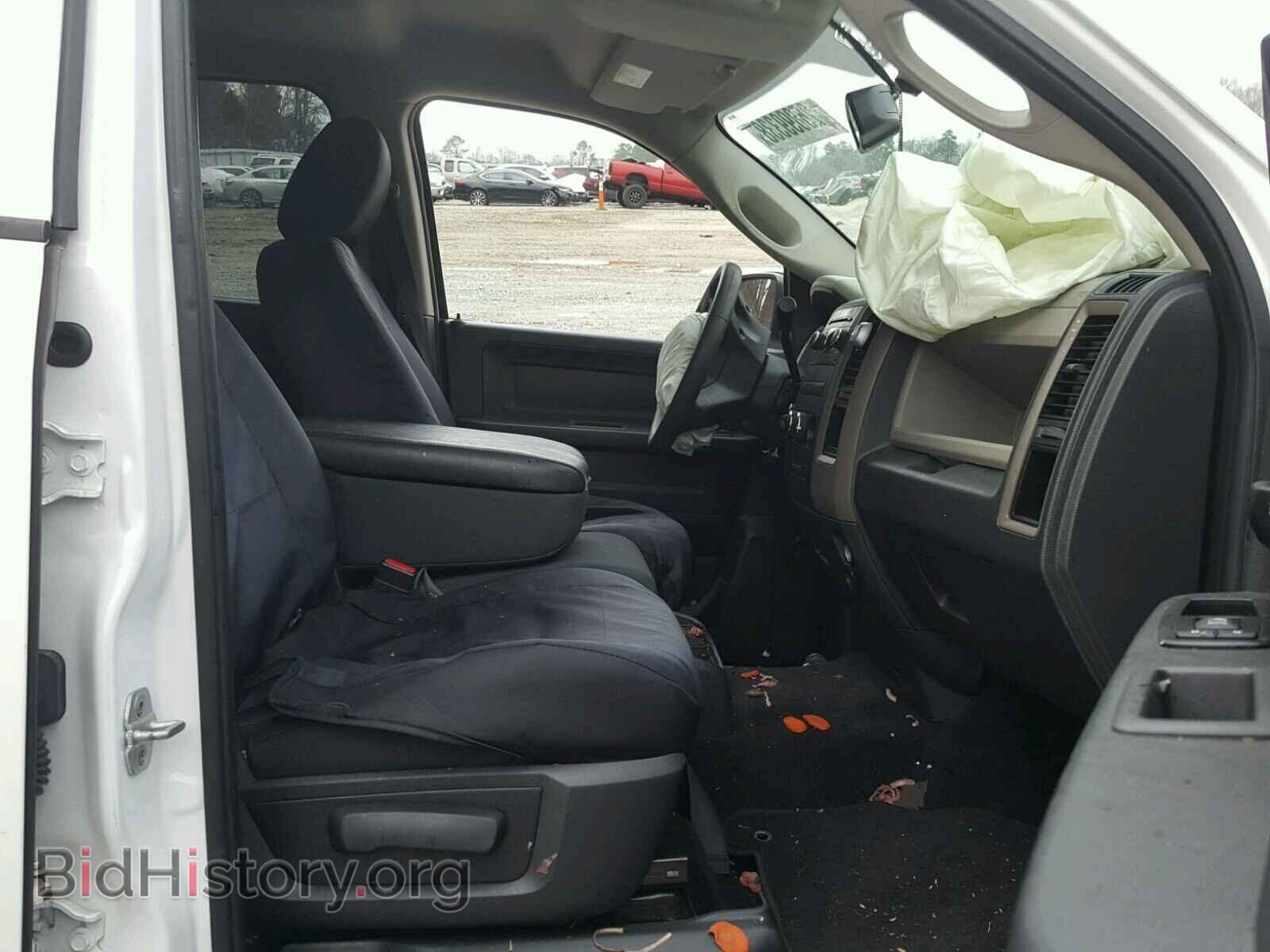 2012 DODGE RAM 1500 - VIN: 1C6RD7KT0CS344682 - Фото 5