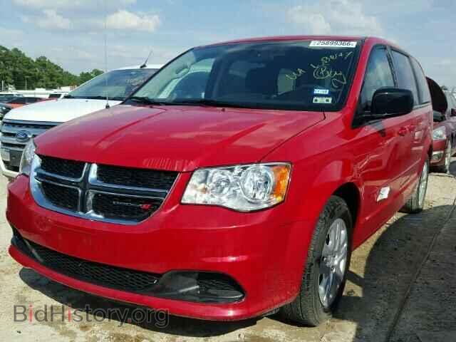 2014 DODGE CARAVAN - VIN: 2C4RDGBG2ER473670 - Фото 2