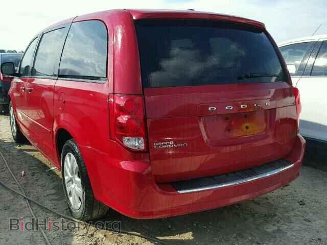 2014 DODGE CARAVAN - VIN: 2C4RDGBG2ER473670 - Фото 3