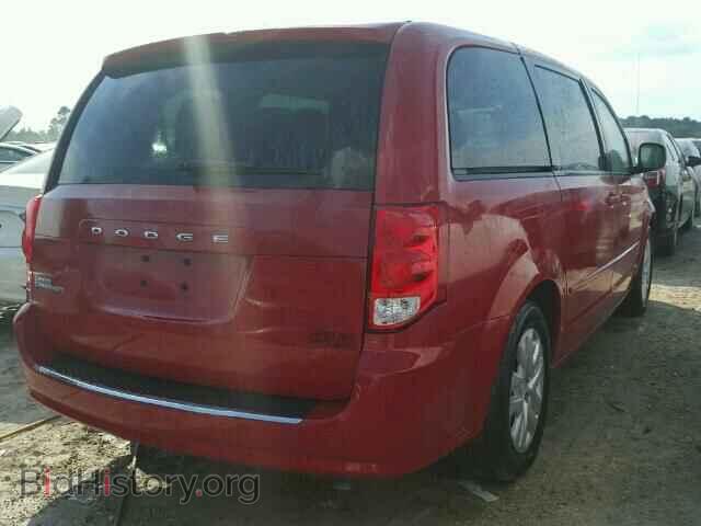 2014 DODGE CARAVAN - VIN: 2C4RDGBG2ER473670 - Фото 4