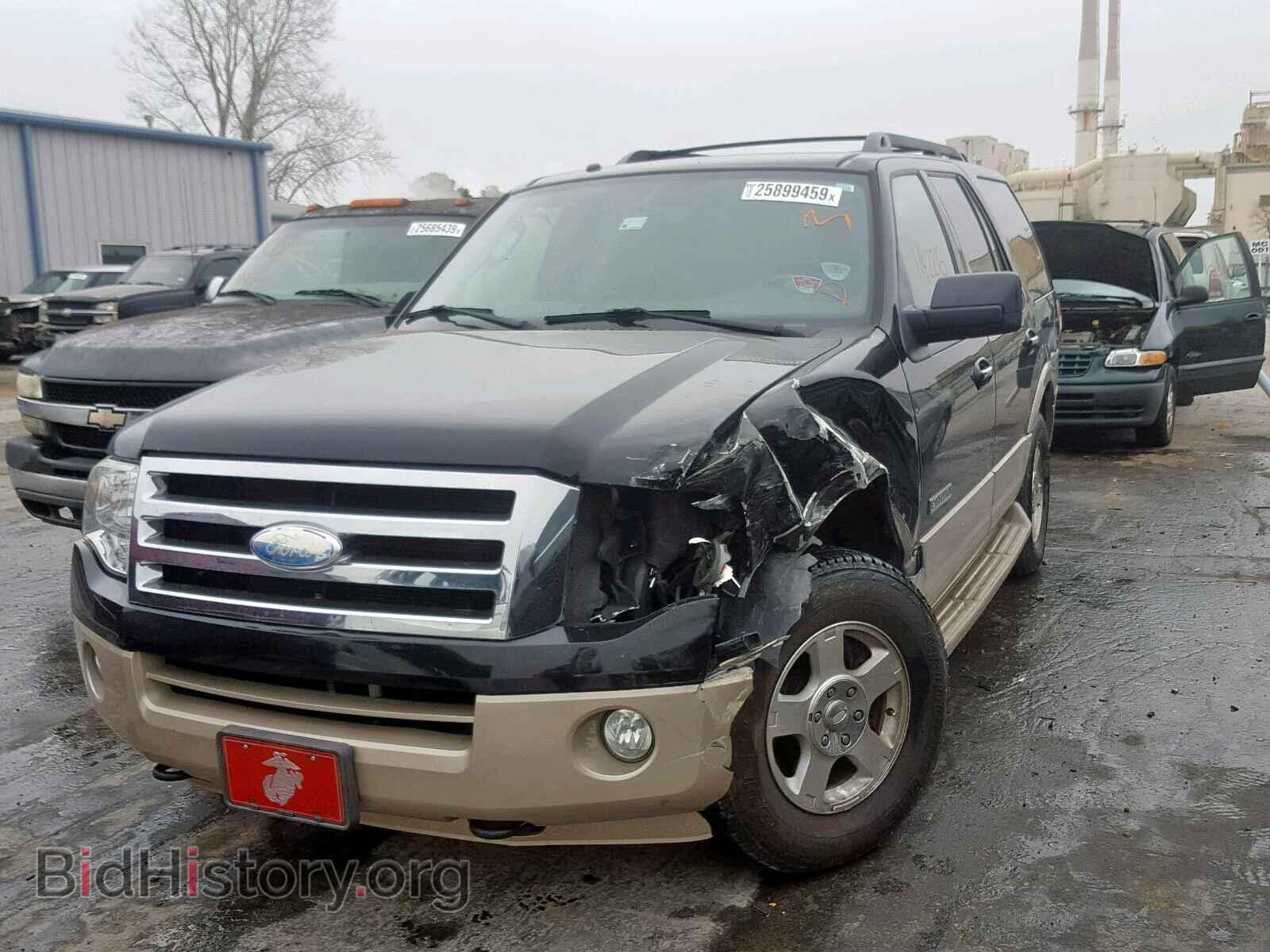2007 FORD EXPEDITION - VIN: 1FMFU18547LA52661 - Фото 2