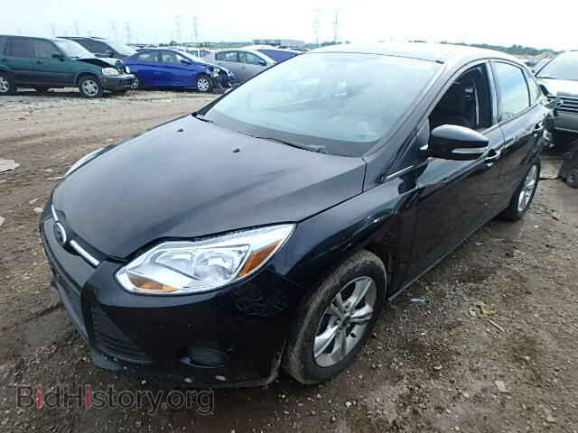 2013 FORD FOCUS - VIN: 1FADP3F25DL345123 - Photo 2