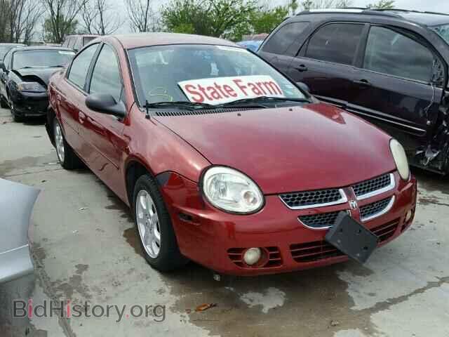 Фотография 1B3ES56C94D628931 - DODGE NEON 2004