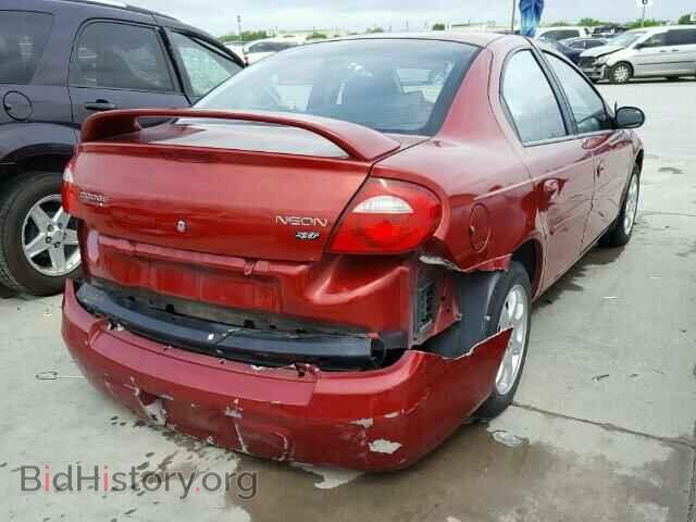 2004 DODGE NEON - VIN: 1B3ES56C94D628931 - Фото 4