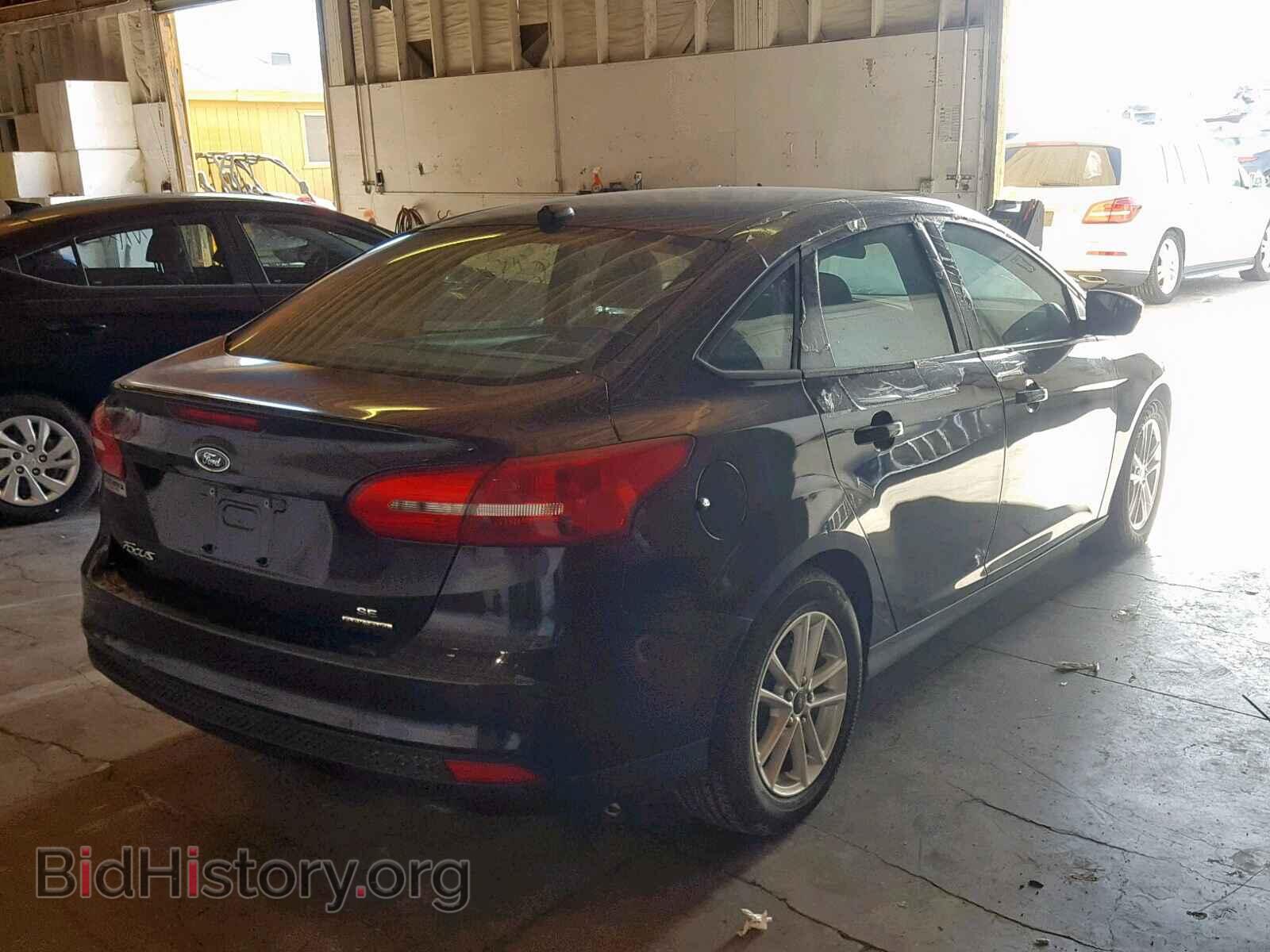 2015 FORD FOCUS SE - VIN: 1FADP3F26FL255160 - Фото 4