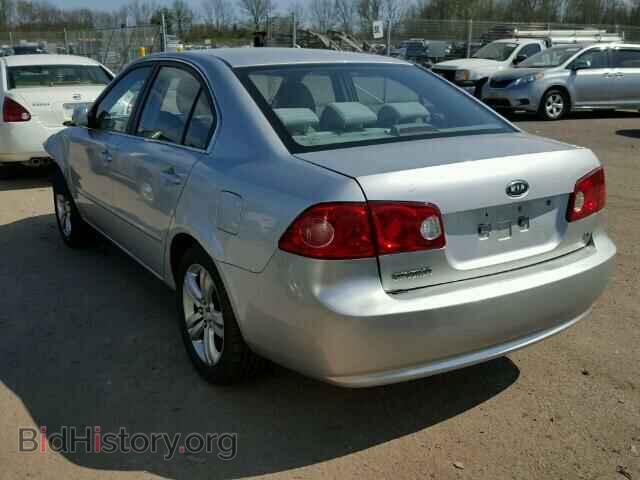 2008 KIA OPTIMA - VIN: KNAGE123X85209559 - Фото 3