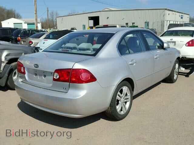2008 KIA OPTIMA - VIN: KNAGE123X85209559 - Фото 4