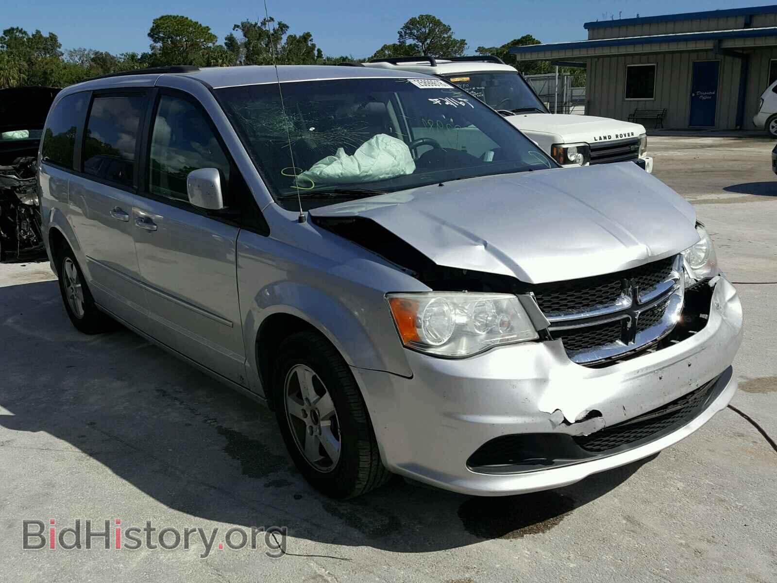 Photo 2C4RDGCG5CR201528 - DODGE CARAVAN 2012