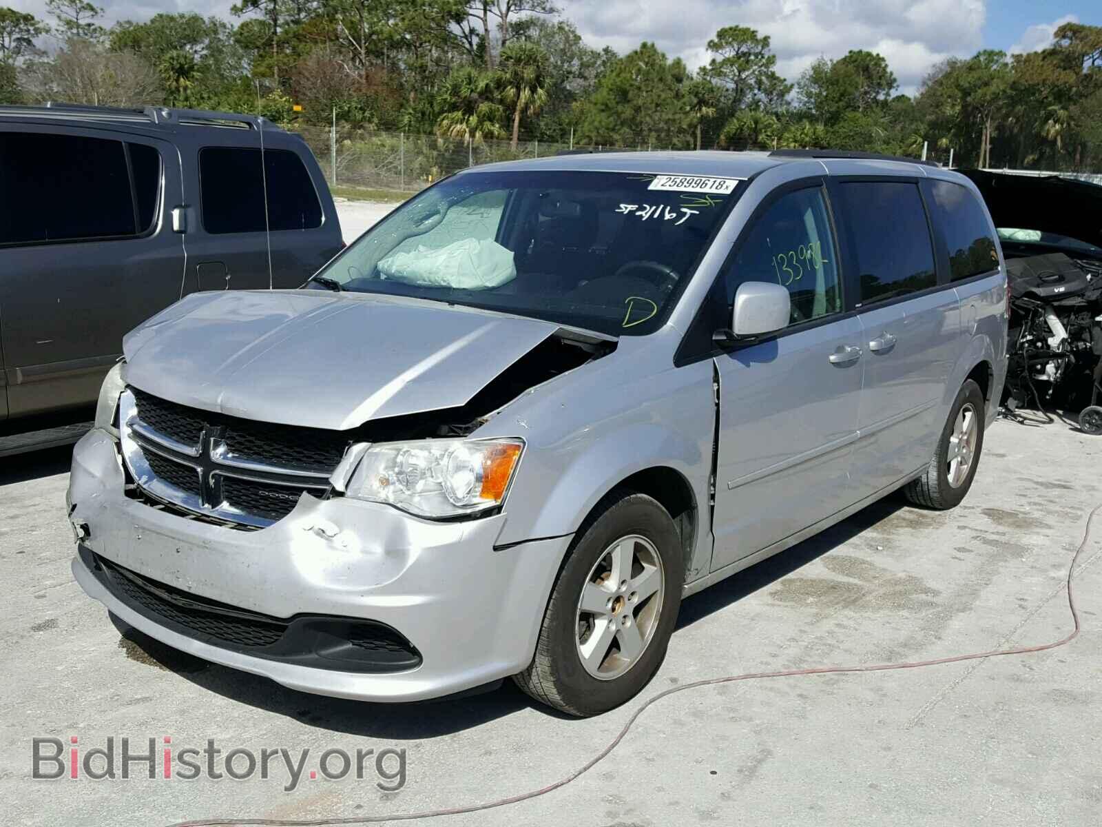 2012 DODGE CARAVAN - VIN: 2C4RDGCG5CR201528 - Photo 2
