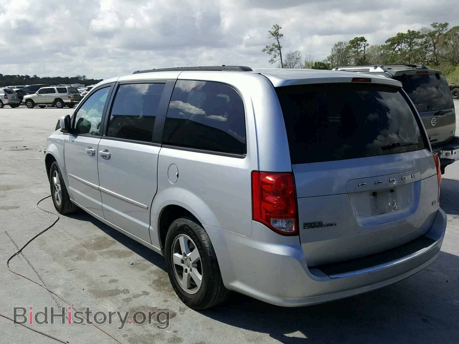2012 DODGE CARAVAN - VIN: 2C4RDGCG5CR201528 - Photo 3