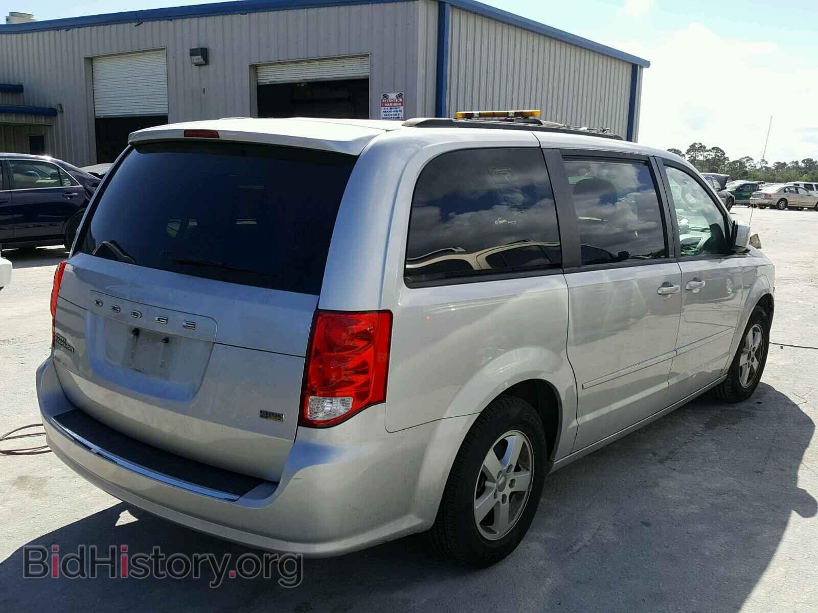 2012 DODGE CARAVAN - VIN: 2C4RDGCG5CR201528 - Photo 4