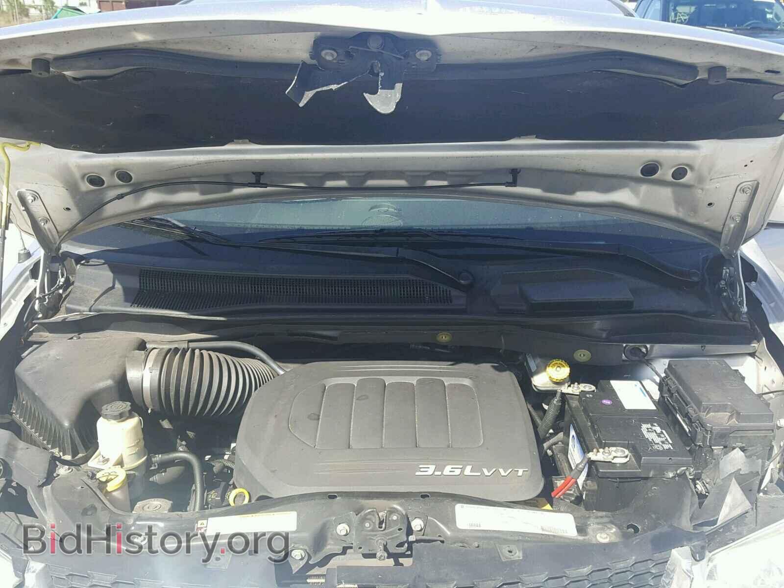 2012 DODGE CARAVAN - VIN: 2C4RDGCG5CR201528 - Photo 7