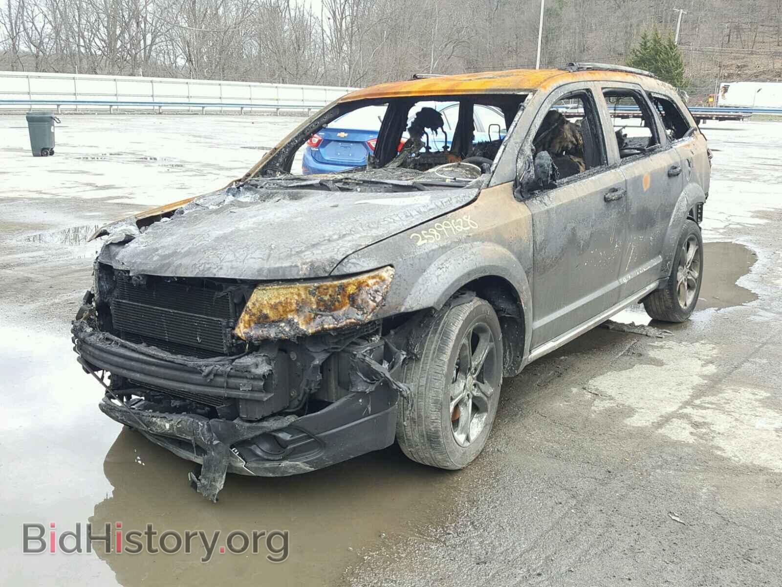 2016 DODGE JOURNEY - VIN: 3C4PDDGG7GT217295 - Фото 2