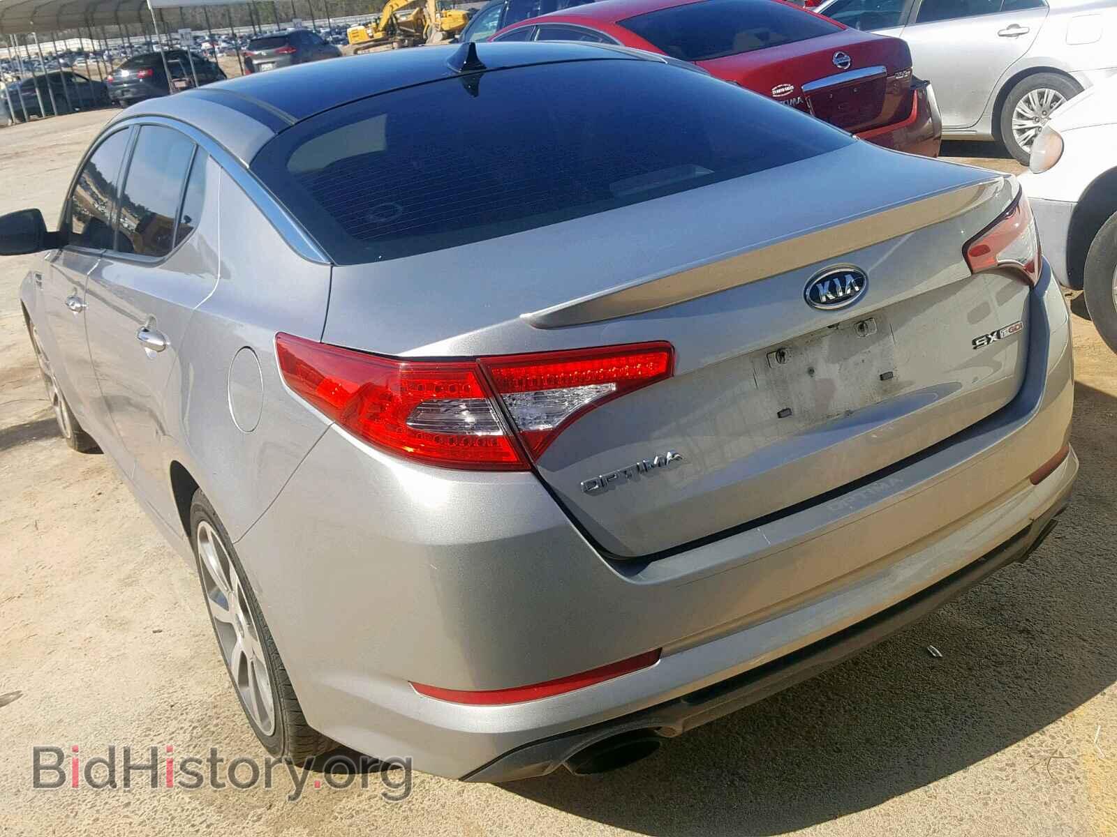2012 KIA OPTIMA - VIN: 5XXGR4A61CG028827 - Фото 3