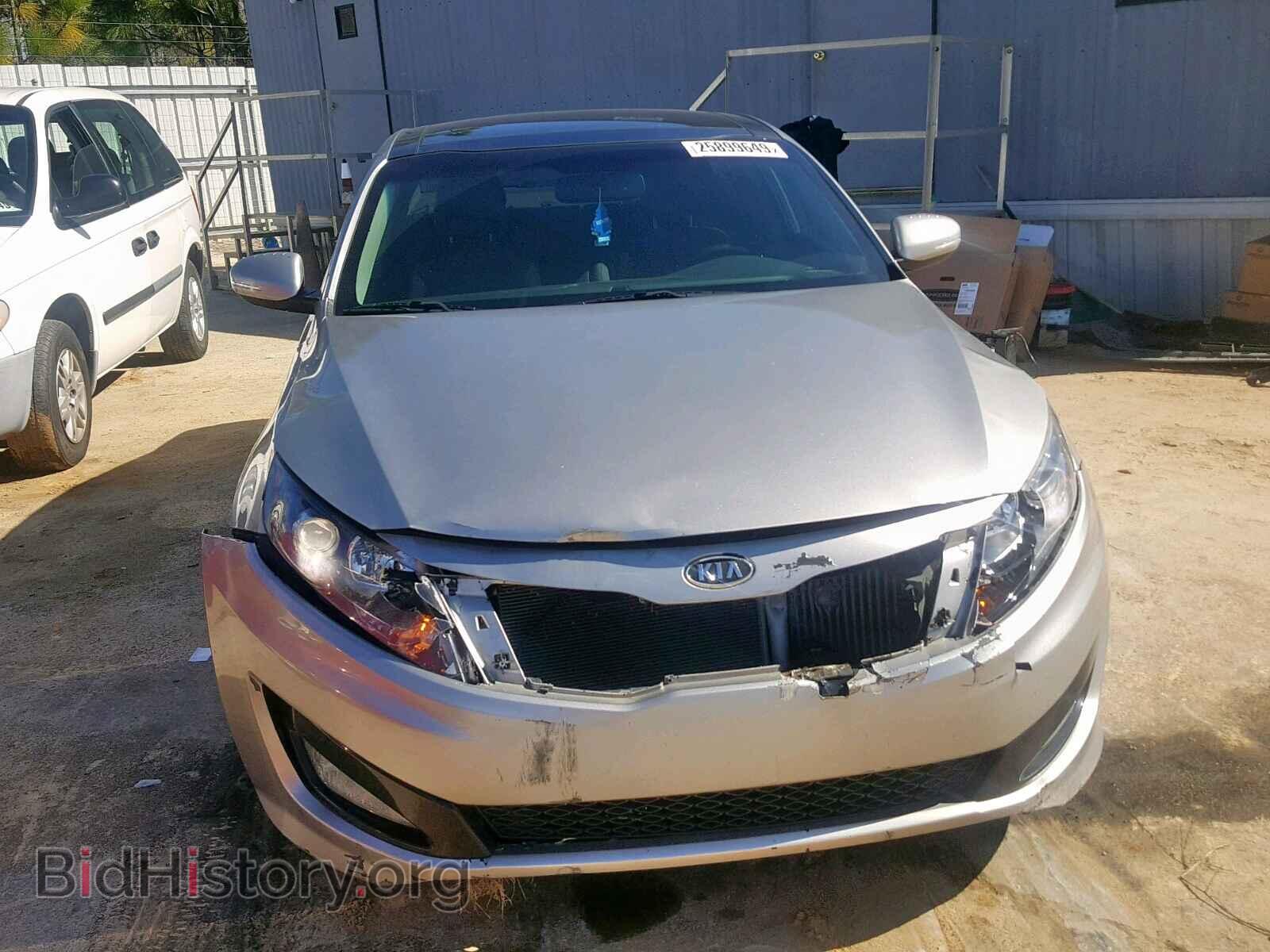 2012 KIA OPTIMA - VIN: 5XXGR4A61CG028827 - Фото 9