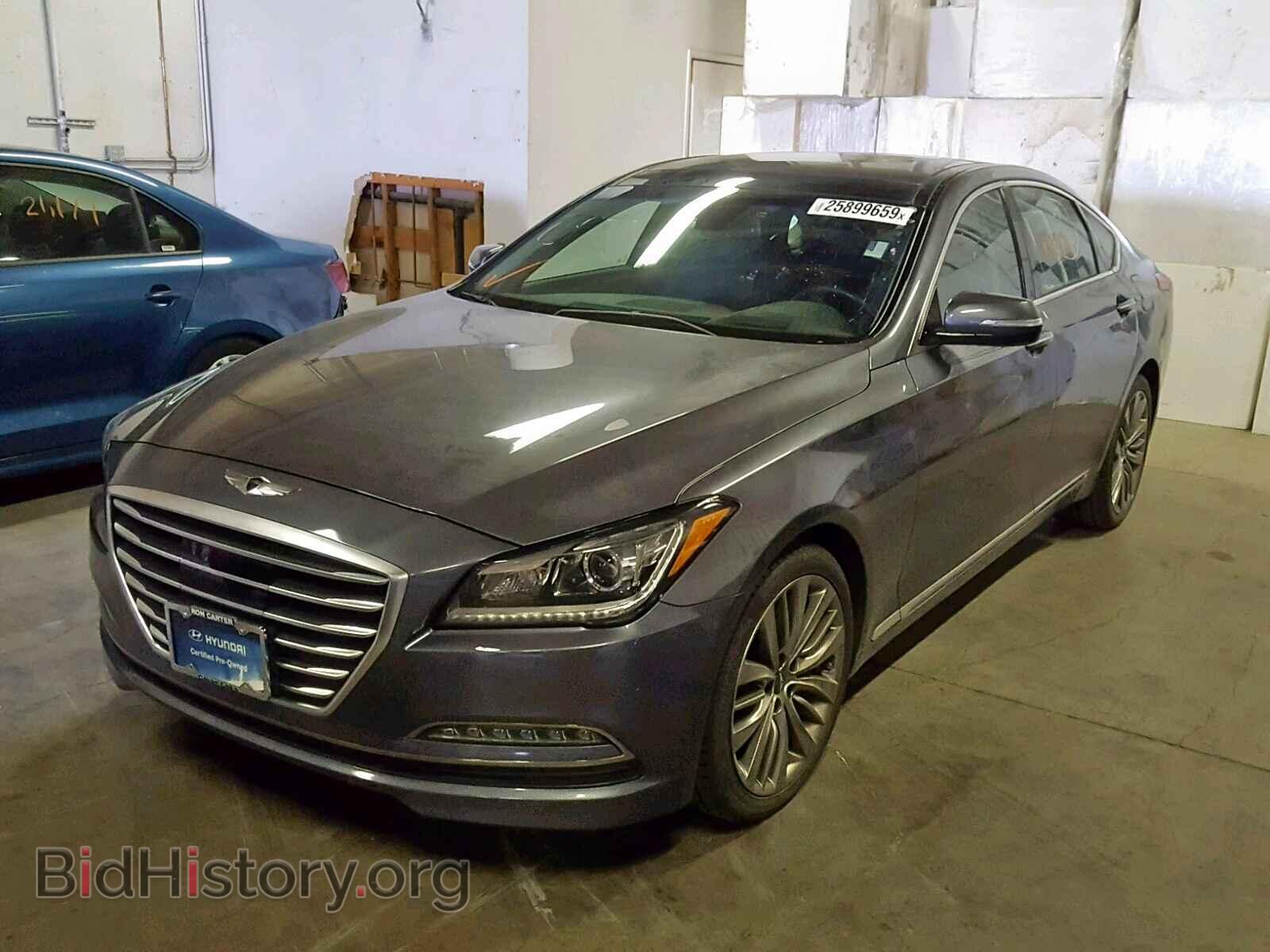 2015 HYUNDAI GENESIS - VIN: KMHGN4JF4FU020761 - Фото 2