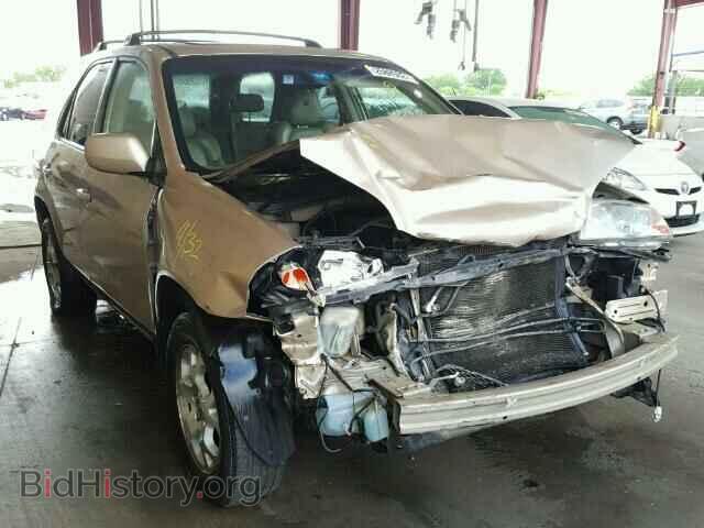 Photo 2HNYD18852H500333 - ACURA MDX 2002