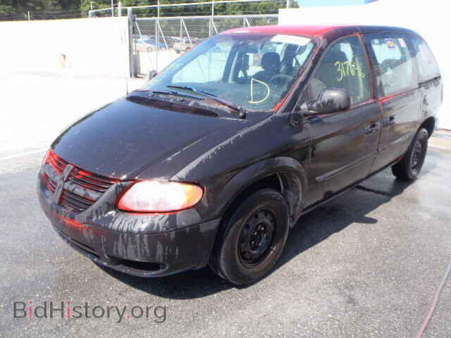 2007 DODGE CARAVAN - VIN: 1D4GP25R67B101879 - Фото 2